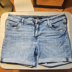 Mavi Light Blue Women's Jean Shorts